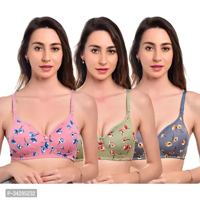 Stylish Bra for Women Pack of 3-thumb0