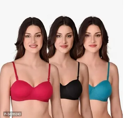 Stylish Bra for Women Pack of 3-thumb0