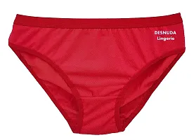 DESNUDA Women Plain Multicolor Panty Combo 0f 6-thumb1