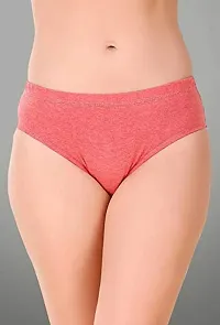 DESNUDA Women Multicolor Panties Women Underwears Women Bikini Brief Pack of 6-thumb1