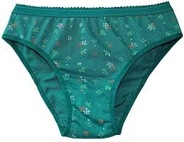 DESNUDA Women Flower Printed Panty Multicolor Hipster for Ladies & Girls Women Panty Combo Pack of 10-thumb3