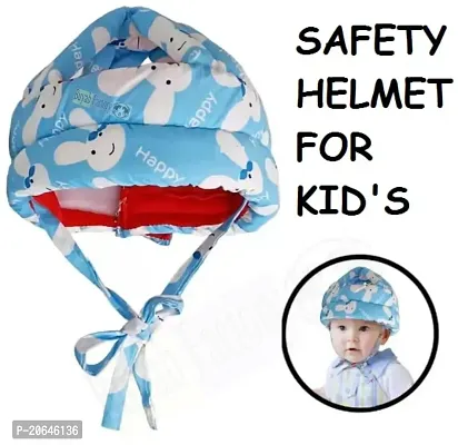 Classic Baby Head Protector For Safety Halmat Of Kids 6M To 3 Years- Baby Safety Helmet With Proper Air Ventilation