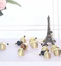 Metal Wind Chimes For Home Balcony Garden Positive Energy, Home Decor Hanging Long Brass Bells With Good Sound (Effie Tower)-thumb3