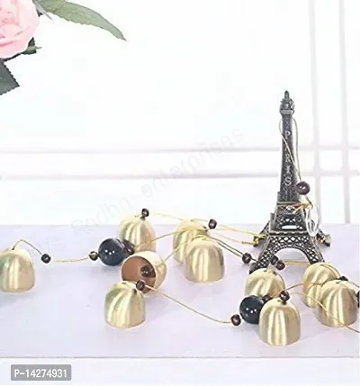 Metal Wind Chimes For Home Balcony Garden Positive Energy, Home Decor Hanging Long Brass Bells With Good Sound (Effie Tower)-thumb4