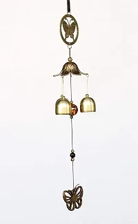 Elephant Wind Chimes Bells- 18 Inch Hanging Deacute;cor |Metal Windchime-thumb2