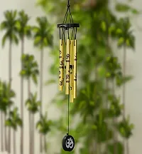 Wind Chimes For Home Balcony Bedroom || Steel Windchime 9 Bell-thumb1