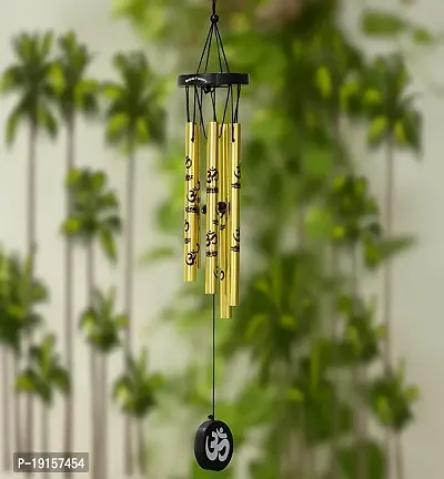 Wind Chimes For Home Balcony Bedroom || Steel Windchime 9 Bell-thumb2