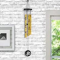 Om Wind Chimes With 5 Pipe Hanging For Possitive Energy Feng Shui-thumb3