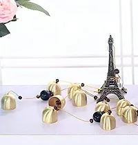 Metal Eiffel Tower Wind Chimes For Home Balcony Garden Positive Energy, Home Decor Hanging Long Brass Bells Gifts For Loved Ones 8 Bells 50 Cm-thumb1