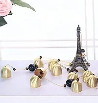 Metal Eiffel Tower Wind Chimes For Home Balcony Garden Positive Energy, Home Decor Hanging Long Brass Bells Gifts For Loved Ones 8 Bells 50 Cm-thumb3