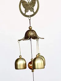 Elephant Wind Chimes Bells- 18 Inch Hanging Deacute;cor |Metal Windchime-thumb1