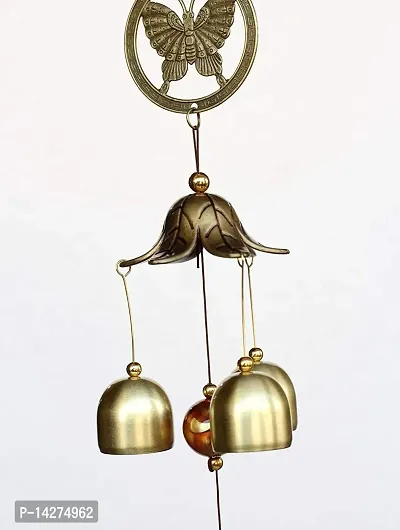 Elephant Wind Chimes Bells- 18 Inch Hanging Deacute;cor |Metal Windchime-thumb2