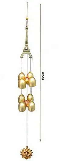 Effil Tower Bell Feng Shui Positive Energy Metal Wind Chimes For Home-thumb1