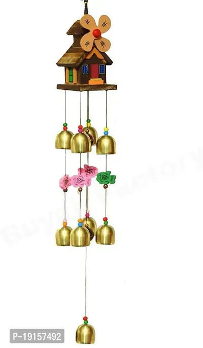 Fengshui Wind Chimes For Home Balcony Bedroom || Home Decoration Items-thumb2