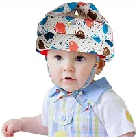 Classic Baby Safety Helmet With Proper Air Ventilation  Baby Safity Accessories Free Knee Pad-thumb1