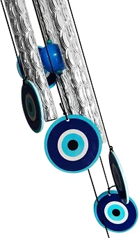 Evil Eye Wind Chime Hanging For Home Balcony Garden Office Bedroom Possitive-thumb2