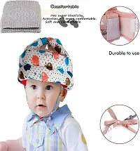 Classic Baby Head Protection With Free Baby Knee Elbow Pads For Crawling And Walking 1 Pair-thumb3