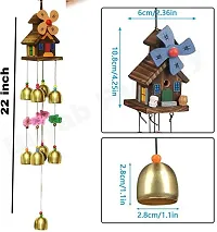 Fengshui Wind Chimes For Home Balcony Bedroom || Home Decoration Items-thumb2