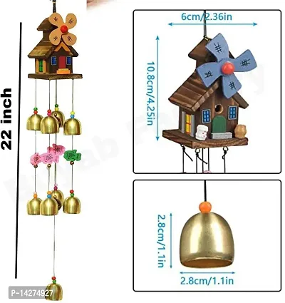 Fengshui Wind Chimes For Home Balcony Bedroom || Home Decoration Items-thumb3