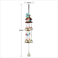 T 8 Bell Wind Chime For Home Decoration, Feng Shui Item, Positive Energy-thumb3