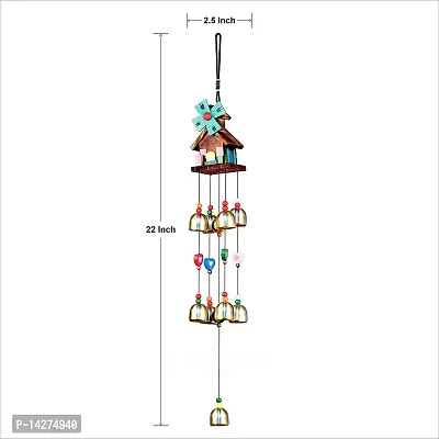 T 8 Bell Wind Chime For Home Decoration, Feng Shui Item, Positive Energy-thumb4