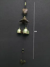 3 Bells Wind Chime Hanging For Home Balcony Garden Office Bedroom Possitive-thumb3