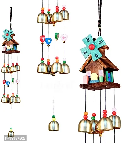 T 8 Bell Wind Chime For Home Decoration, Feng Shui Item, Positive Energy