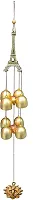 Metal Wind Chimes For Home Balcony Garden Positive Energy, Home Decor Hanging Long Brass Bells With Good Sound (Effie Tower)-thumb4