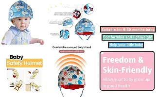 Classic Baby Head Protector For Safety Halmat Of Kids 6M To 3 Years- Baby Safety Helmet With Proper Air Ventilation-thumb4