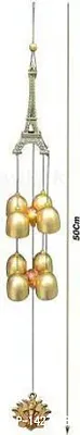 Metal Wind Chimes For Home Balcony Garden Positive Energy, Home Decor Hanging Long Brass Bells With Good Sound (Effie Tower)-thumb3