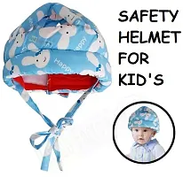 Classic Baby Head Protector For Safety Of Kids 6M To 3 Years- Baby Safety Helmet With Proper Air Ventilation-thumb1