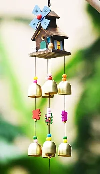 Fengshui Wind Chimes For Home Balcony Bedroom || Home Decoration Items-thumb2