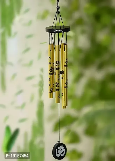 Wind Chimes For Home Balcony Bedroom || Steel Windchime 9 Bell-thumb0