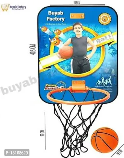 pvc Basket Ball Kit Adjustable and Hanging Board Stand for Kids Basketbal
