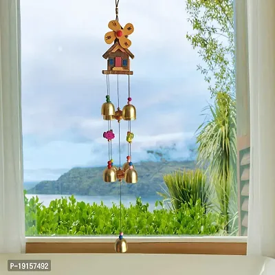 Fengshui Wind Chimes For Home Balcony Bedroom || Home Decoration Items-thumb0