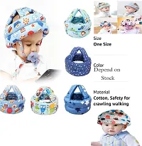 Classic Baby Head Protector For Safety Of Kids 6M To 3 Years- Baby Safety Helmet With Proper Air Ventilation-thumb3