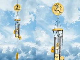 Good Luck Wind Chimes Wooden For Home 35 Inch-thumb2