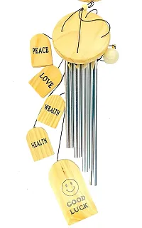 Good Luck Wind Chimes Wooden For Home 35 Inch-thumb3