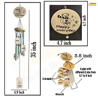 Good Luck Wind Chimes Wooden For Home 35 Inch-thumb4