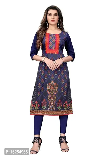 GROWMORE Woman Digital Printed Creape Kurties