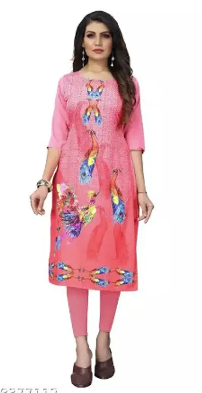 Stylish Women Crepe Kurta