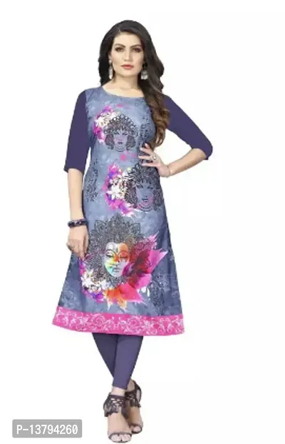 Stylish Women Crepe Kurta