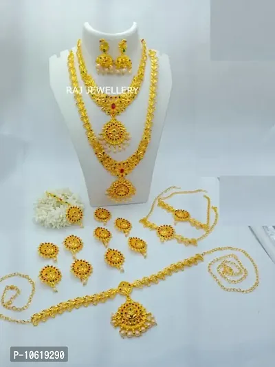 Elegant Alloy Jewellery Set Combo for Women