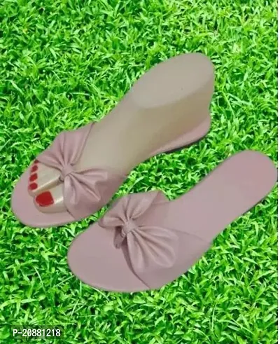 Elegant Pink Synthetic  Fashion Flats For Women