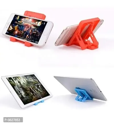 RSDWAG Jio Mobile Stand (2Pcs Set) for All Smartphone,Mobile Holder (Random Colour)-thumb0