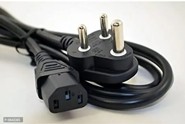 RSDWAG Computer Power Cable IEC for Desktop/PC  Printers/M-thumb0