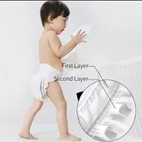 Chuchumama taped style baby diaper Medium (M) Size Baby Diaper taped, 50 count with CHUCHUMAMA BABY WIPES-thumb3