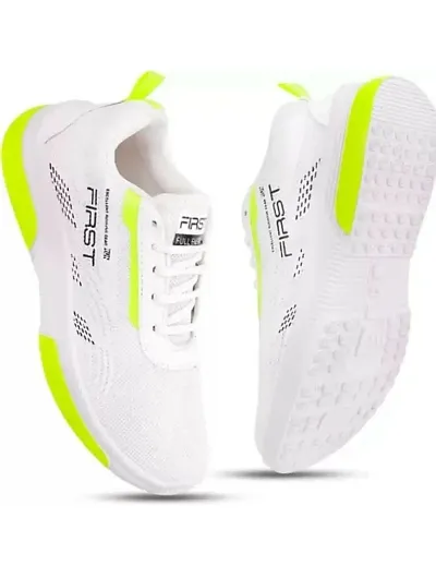 Buy CROWN LOUIS Men's Trending Sneakers Casual White Shoes (White,  Numeric_7) Online at Lowest Price Ever in India | Check Reviews & Ratings -  Shop The World