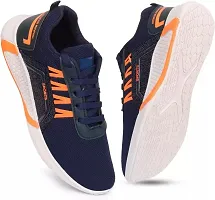 Classy Solid Sports Shoes for Men-thumb1