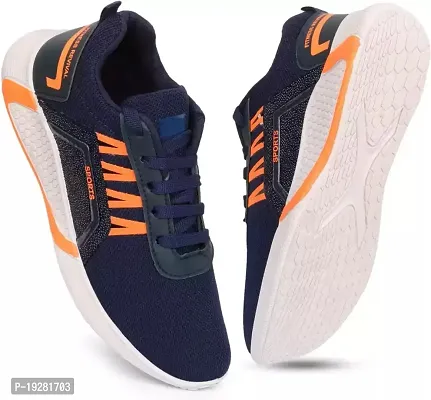 Classy Solid Sports Shoes for Men-thumb2